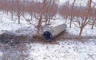 На території Молдови впала ракета