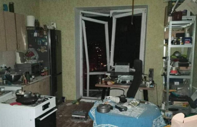 Взорвался газовый баллон: в ГСЧС сообщили детали инцидента на Троещине и показали фото