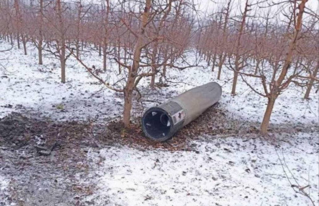 На території Молдови впала ракета