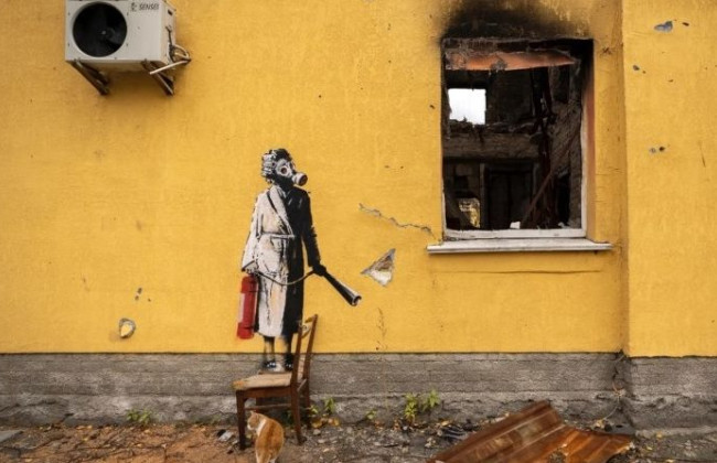 У поліції знайшли спосіб уберегти графіті Бенксі