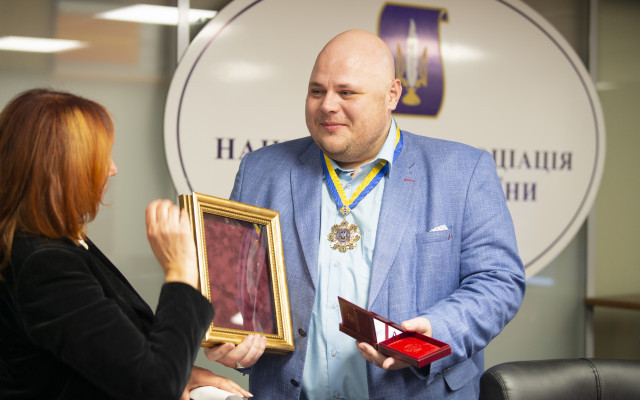 В Украине появился новый кавалер ордена «Выдающийся адвокат»