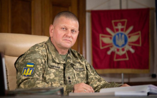 Валерій Залужний привітав українських воїнів з Днем Збройних Сил, відео