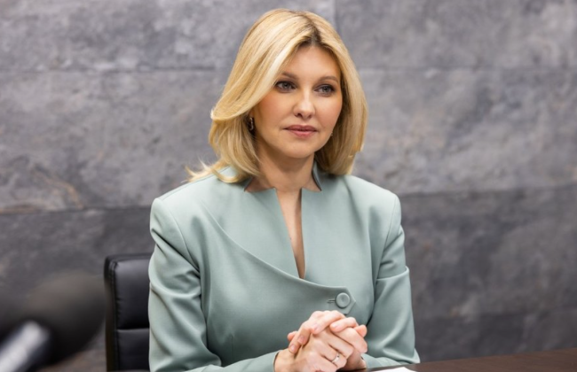 Олена Зеленська отримала відзнаку від Джорджтаунського інституту жінок, миру та безпеки