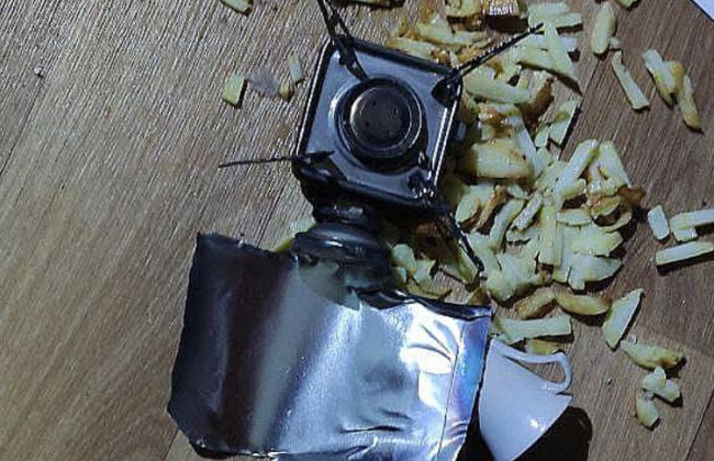 В Житомире в квартире на 13-м этаже жилого дома взорвался баллон туристической газовой горелки