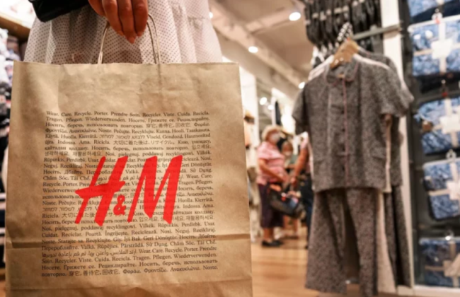 H&M все ще не закрив свої магазини в РФ, але збирається
