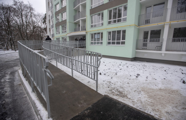 В Киеве в дом в Святошинском районе, который пострадал из-за вражеских обстрелов, уже скоро смогут заселяться жители – Кличко