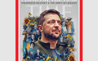 Зеленський став людиною року за версією Time