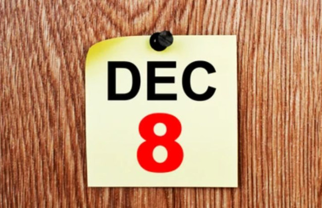 8 грудня: яке сьогодні свято та основні події