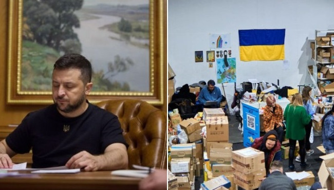 Зеленський підписав закон про звільнення від оподаткування допомоги, яку збирають волонтери для ЗСУ, однак незрозуміло, як він працюватиме