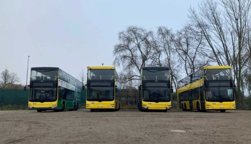 В Киеве появятся двухэтажные автобусы