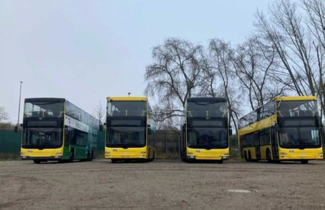 У Києві з’являться двоповерхові автобуси