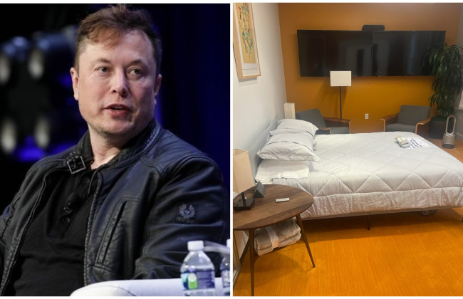 Илон Маск поставил в офисе Twitter кровати для персонала: власти хотят проверить, зачем это