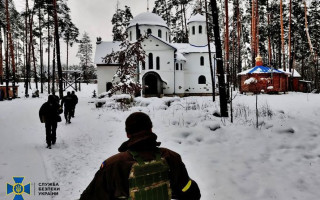 СБУ проводить обшуки на трьох об’єктах УПЦ МП на Житомирщині, фото