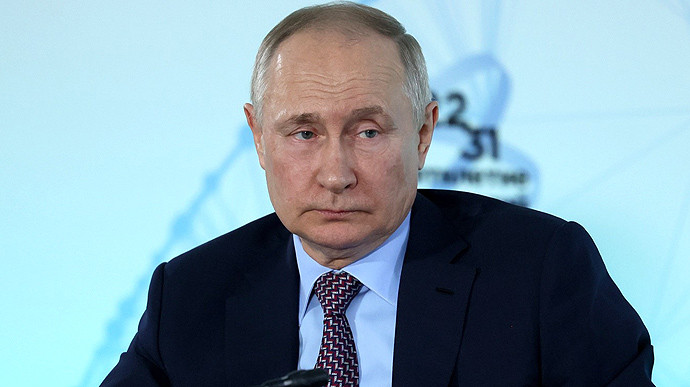 «Все стабільно»: Путін заявив, що в ході війни проти України у РФ «немає проблем»