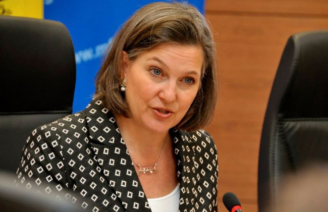 Українські ІТ-фахівці можуть навчати військових НАТО, — Нуланд