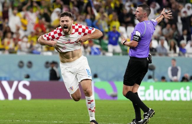 Хорватия — Бразилия: все решила серия пенальти, результаты матча