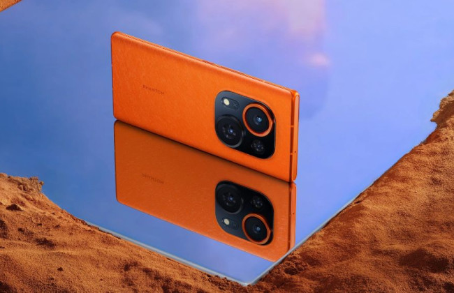 Представили первый в мире смартфон с выдвижной портретной камерой: фото и видео