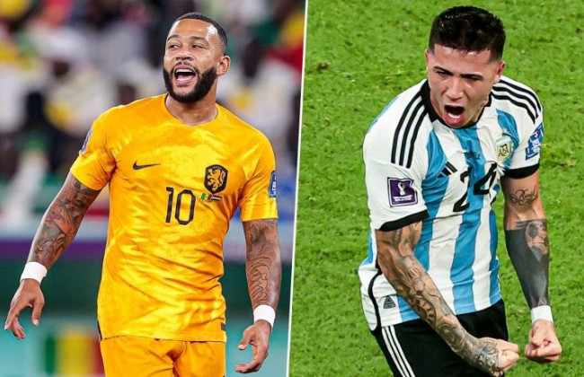 Нідерланди – Аргентина: де дивитись матч 1/4-фіналу ЧС-2022