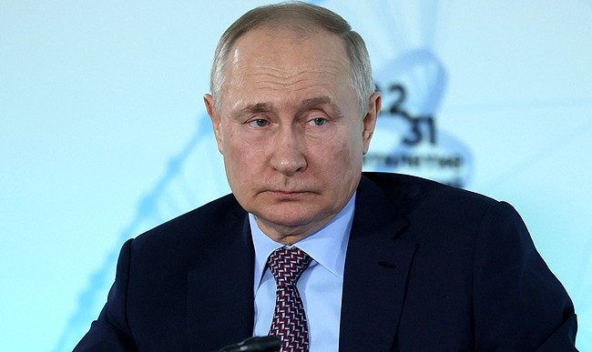 «Все стабільно»: Путін заявив, що в ході війни проти України у РФ «немає проблем»