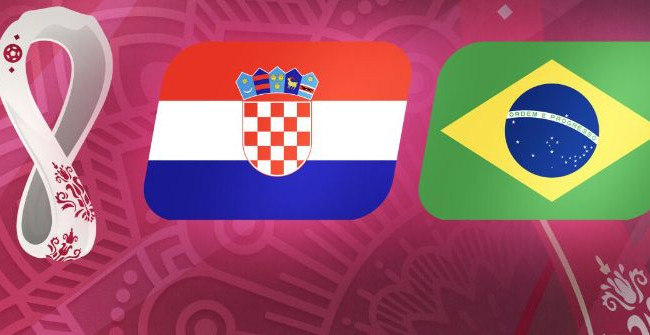 Хорватия – Бразилия: где смотреть матч 1/4 финала ЧМ-2022