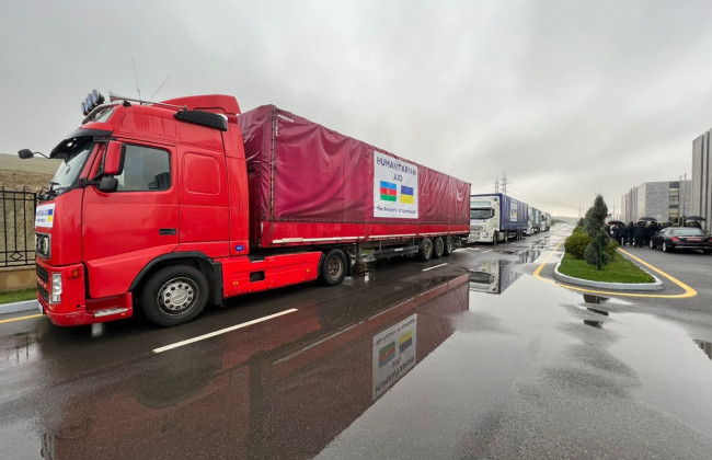 Азербайджан відправив в Україну партію трансформаторів та генераторів