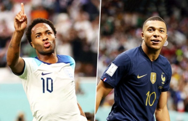 Англия – Франция: где смотреть матч 1/4 финала ЧМ-2022