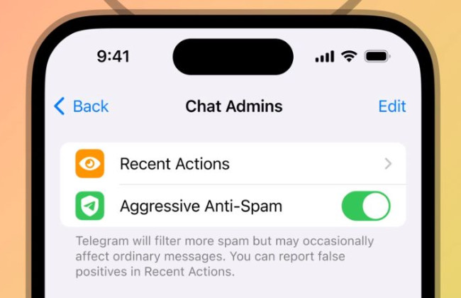 Месенджер Telegram отримав активний антиспам-фільтр: як він працює
