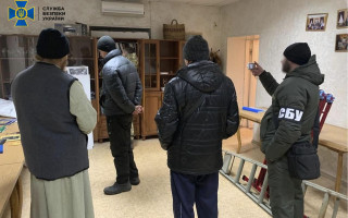 СБУ почала обшуки в церквах Московського патріархату в Харківській області