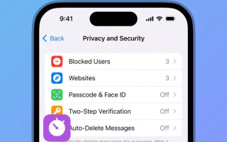 У Telegram з'явилася функція автовидалення повідомлень з усіх чатів: де її знайти