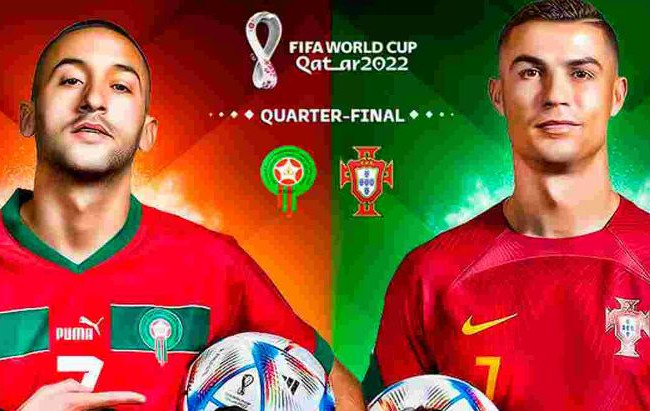 Марокко – Португалія: де дивитись матч 1/4 фіналу ЧС-2022
