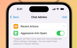 Месенджер Telegram отримав активний антиспам-фільтр: як він працює
