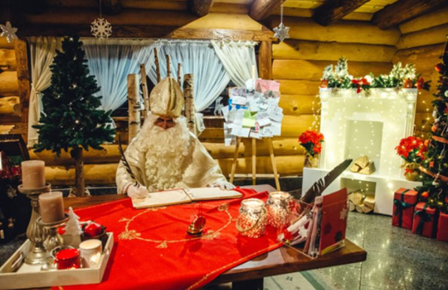 На Київщині відкриється резиденція Святого Миколая