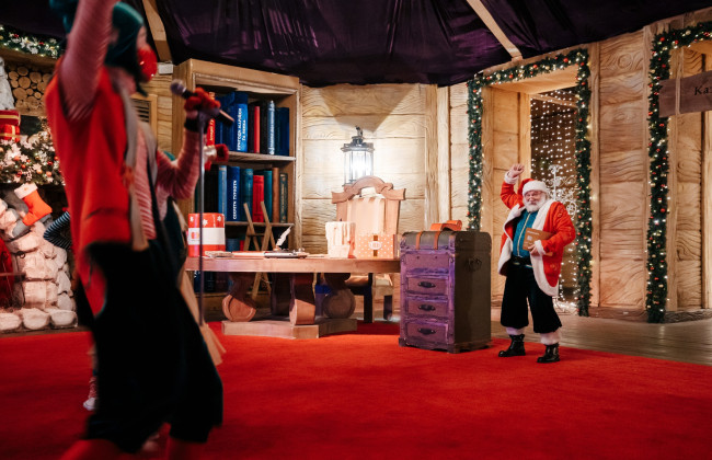 На ВДНГ открылась «Зимова країна»: какие локации работают