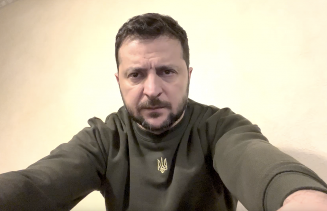 Володимир Зеленський  у зверненні розповів про ситуацію в Одеській області