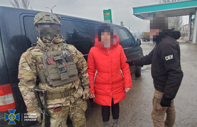 Наводили ракети на школи, пологові будинки і гуртожитки Донеччини: СБУ знешкодила російську агентуру