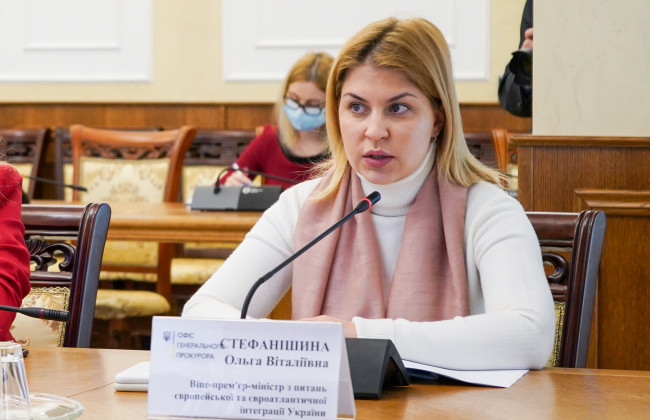 Обрання членів Вищої ради правосуддя, це вже питання не тільки суддівського врядування - Стефанішина