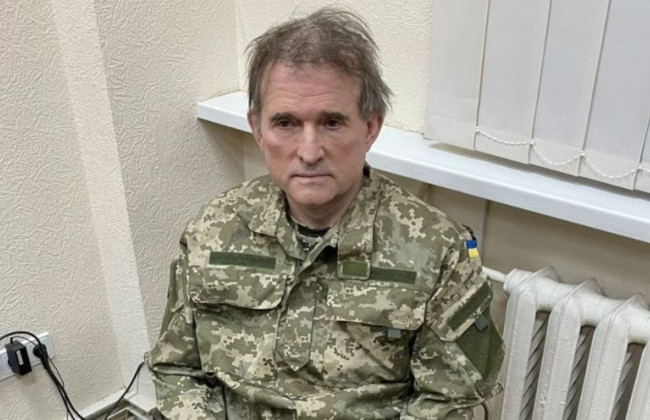 ОАСК зареєстрував позов податкової до Медведчука: деталі