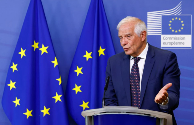 Страны ЕС пока не согласовали девятый пакет санкций против рф – Боррель