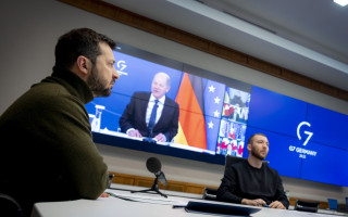 Зеленський запропонував лідерам країн – учасниць G7 скликати Global Peace Formula Summit