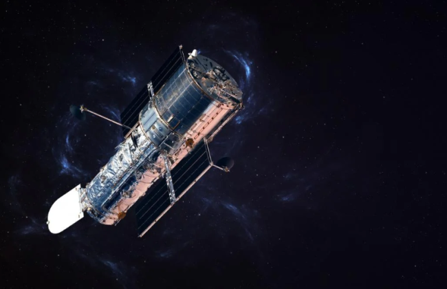 Hubble показал звездное скопление в созвездии Стрельца: яркое фото