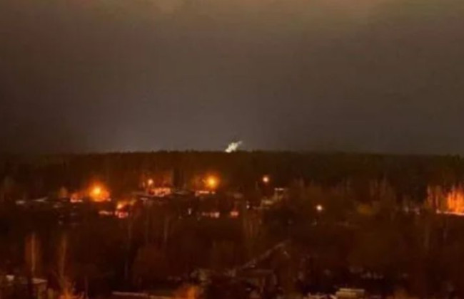 В Клинцах Брянской области прогремел взрыв в воинской части, видео