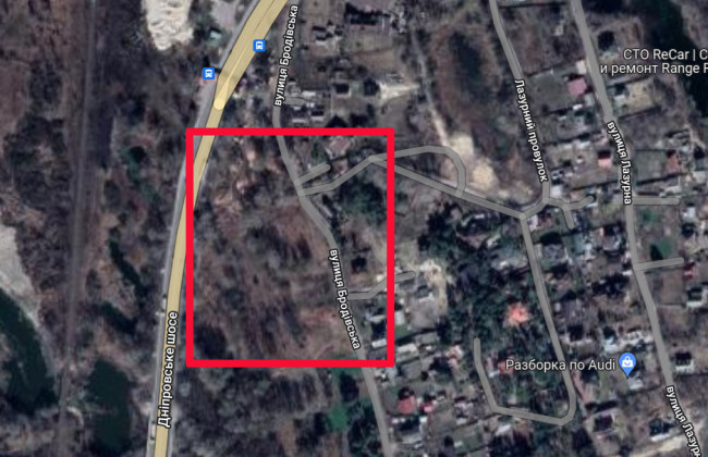 Суд скасував рішення Київради про надання в оренду поза аукціоном землі на вулиці Бродівській