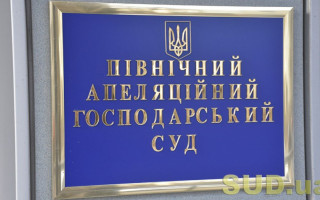 Північний апеляційний господарський суд повідомив про наявність вакантної посади