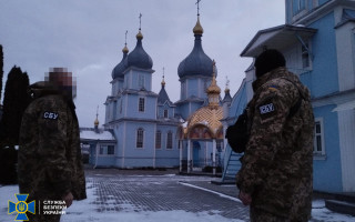 СБУ проводить перевірку у храмі у Львові та низці інших об'єктів УПЦ (МП) в Україні