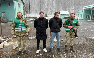 Двоє жителів Одещини з дитячими кругами для плавання планували перетнути кордон до Румунії