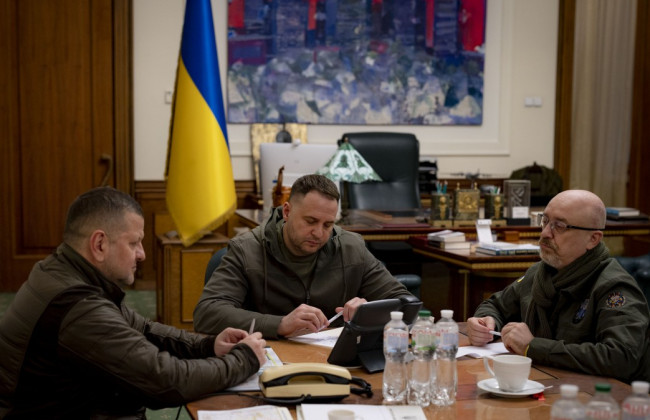 Єрмак обговорив із Салліваном підтримку України у сфері безпеки та економіки