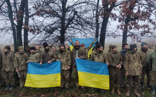 Украина вернула из плена 64 военных