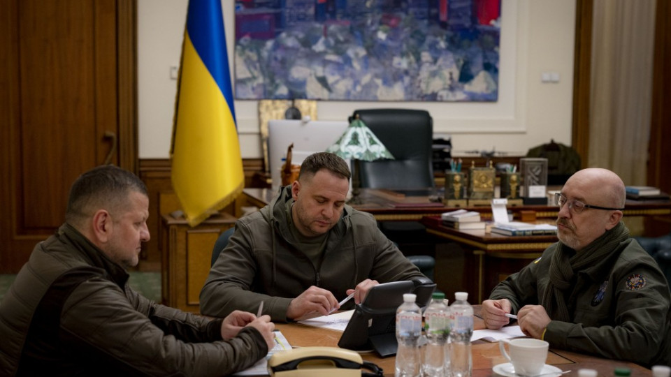 Ермак обсудил с Салливаном поддержку Украины в сфере безопасности и экономики