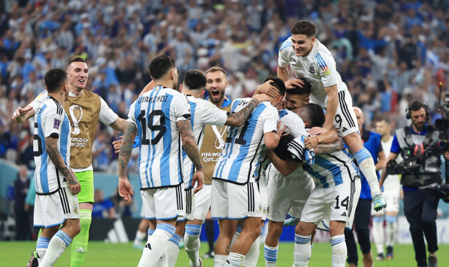 Сборная Аргентины разгромила Хорватию и вышла в финал ЧМ-2022