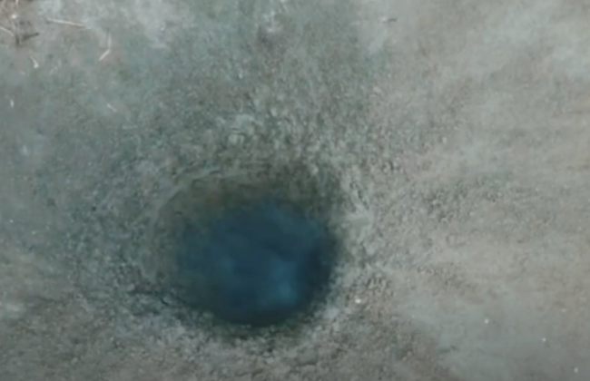 В Одесской области обезвредили мину, которую принесло штормовое Черное море: видео